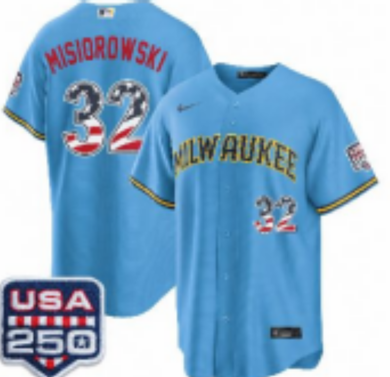 Women Milwaukee Brewers #22 Yelich Blue Nike 2026 World Series jersey 102107